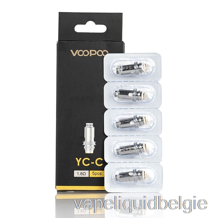 Vape België Voopoo Yc Vervangende Spoelen 1.6ohm Yc-c Spoelen